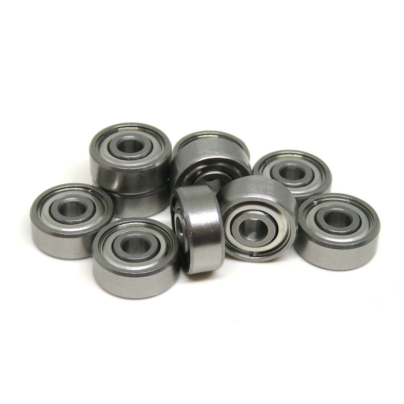 S623C-ZZ Stainless Steel Ceramic Mini Ball Bearing 3x10x4 Shielded Bearing ABEC-7 DDR1030-2Z for Fishing Reels